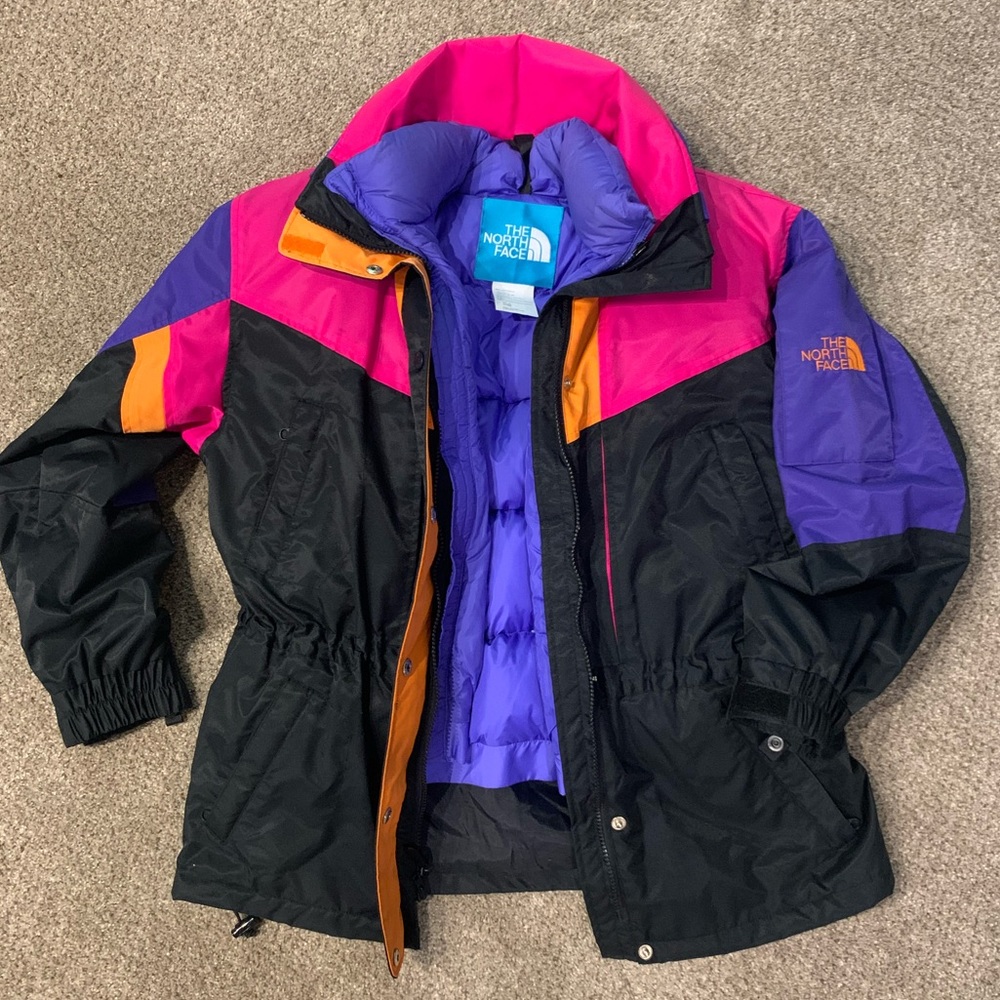 True Vintage North Face ski coat